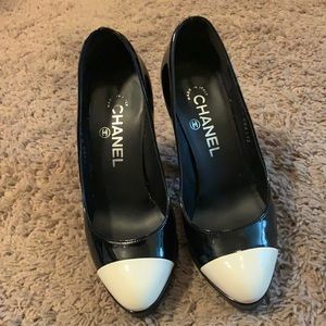 Authentic Chanel shoes